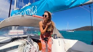 Sailing The Whitsunday Islands Ep 87 [upl. by Llehcim]