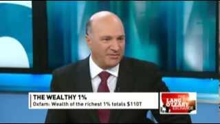 Kevin OLeary says 35 billion people living in poverty is fantastic news [upl. by Sheila]