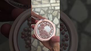 Makeup Revolution Bubble Balm Highlighter  Rose Gold🤩So Nice product😍youtubeshorts viral [upl. by Notneiuq150]