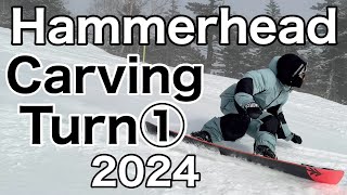 【スノーボード2024特集③9】ハンマーヘッド編 カービングターン特集 全14名Carving Turn Digest【Snowboarding Carving Music Japan】 [upl. by Sommer]