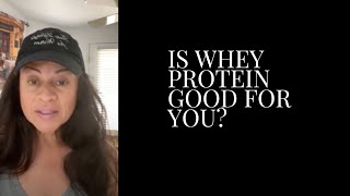 Is Whey Protein Good for You [upl. by Ylle]