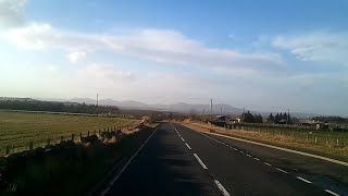 Journey along the A7  Galashiels to Edinburgh road [upl. by Nagey]