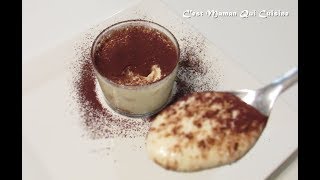 Tiramisu Classique  dessert facile et délicieux [upl. by Merritt]