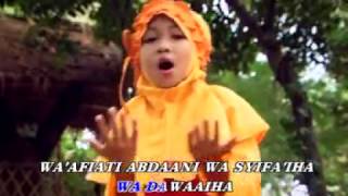 Sholawat Thibbil Qulub  Najwa AlMilah  ALBUM RELIGI ANAK ANAK NAJWA vol1 [upl. by Ahsehyt]