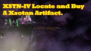 Avorion  Collect the xstnIV artifact locate and buy [upl. by Nosnej]