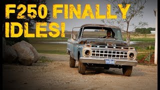 Abandoned F250 Revival First Start in 26 Years  Part 8 [upl. by Fionna]