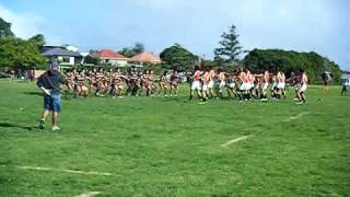 St Pauls College Haka vs Papatoetoe [upl. by Llevron724]