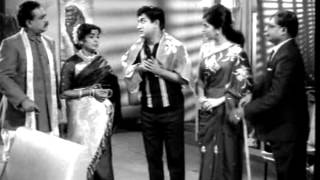 GALATTA KALYANAM12 THANGAVELU MEETS SIVAJI GANESAN PARENTS [upl. by Nyrb]