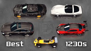 Best 1230s Rank Cars  Asphalt 8 [upl. by Branca]