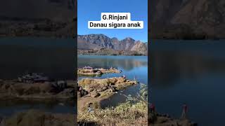 danau sigara anak surganya gbrinjani petualanglerengrinjani short [upl. by Ferullo]