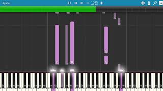 Jeanette  El Muchacho de los Ojos Tristes  Piano Tutorial  Midi [upl. by Torre]