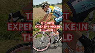 The Most Expensive Bike in the World – 500000 Trek Butterfly Madone [upl. by Ileek]