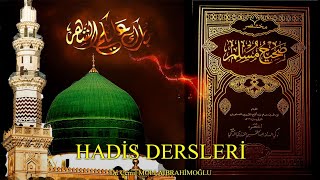 HADİS DERSLERİ 1 Oruç Hadisleri Muhtasaru Sahîhi Müslim 14 [upl. by Adalard]