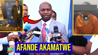 WAKILI MADELEKA AFUNGUKA quot AFANDE HAJAJA MAHAKAMANI TUMEOMBA AKAMATWE AWEKWE GEREZANIquot [upl. by Noryd]