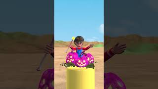 Scary Teacher 3D vs Squid Game Rainbow Halloween Pumpkin Decorations 5 Time Challenge halloween [upl. by Flss]