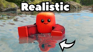 Extremely REALISTIC Roblox Games [upl. by Daigle704]