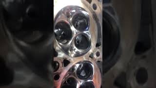 Mercedes M113 55 NA AMG Cylinder Heads Porting Polishing [upl. by Walters]