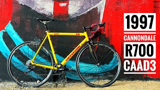 Retro Hill Climb Cannondale Build [upl. by Strong]