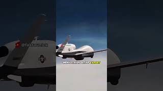 RQ4 Global Hawk Drone Raksasa quotMataMataquot Mampu Baca Koran dari Langit [upl. by Lon]