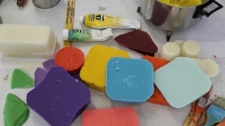 Art Lesson 1  Encaustic Workshop Part 1 [upl. by Rephotsirhc]