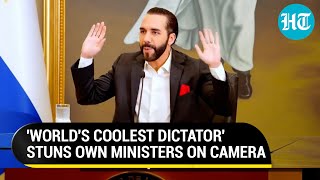 President Orders Surprise Corruption Probe On All Of His Own Ministers  El Salvador  Nayib Bukele [upl. by Wadlinger]