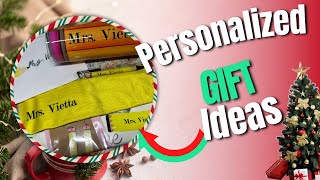 DIY Personalized Gift Ideas [upl. by Roberson677]