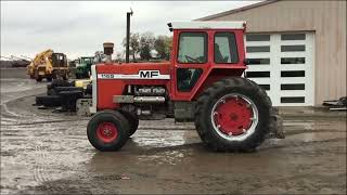 1974 MASSEY FERGUSON 1155 For Sale [upl. by Sadick]