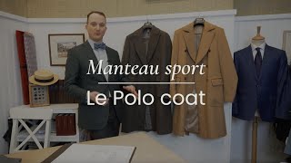 Scavini Tailleur  Le polo coat [upl. by Jacquette401]