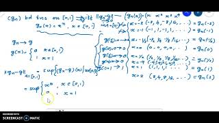 A sequence of bounded functions not uniformly convergent [upl. by Anilek]