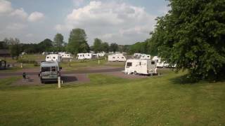 Strathclyde Country Park Caravan Club Site [upl. by Acirderf]