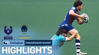 Bristol v Worcester  HIGHLIGHTS  Bonus Point Victory At Ashton Gate Gallagher Premiership 202021 [upl. by Zoeller]