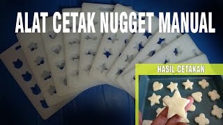 Alat Cetak Nugget Manual Bervariasi Murah [upl. by Aneleasor]