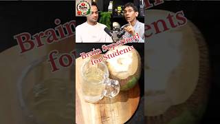 Celebrity Nutritionist Ryan Fernandos Brain Super Food for Students shorts ryanfernando [upl. by Hanni]