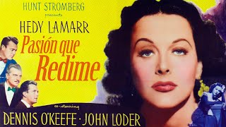 PASION QUE REDIME DISHONORED LADY 1947 Full movie Spanish Cinetel [upl. by Christiane]