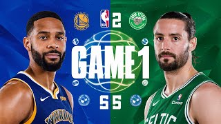 Golden State Warriors vs Boston Celtics Full Game Highlights [upl. by Jonme]