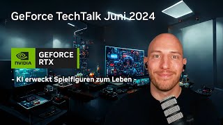 GeForce TechTalk  Die GeForceHighlights der Computex 2024 [upl. by Botsford]