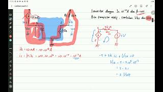 Penjelasan Contoh Soal 61 Microelectronics Circuits Sedra Smith [upl. by Crofoot]