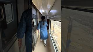 Unique coach in Indian Railways HA1 shorts [upl. by Kokoruda]