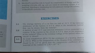 at room temperature 27 degree Celsius the resistance of the heating element is 100 ohm [upl. by Joung931]