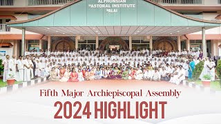 Fifth Major Archiepiscopal Assembly 2024 Highlight [upl. by Ekaj]