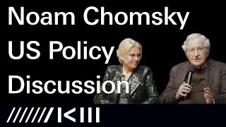 Noam Chomsky Driving forces in US policy  Diskussion [upl. by Ferrigno884]