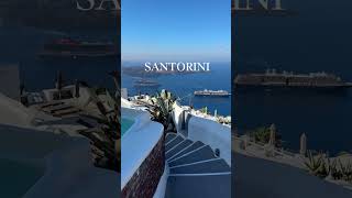 Santorini santorinitravel santorini santoriniviews santorinivibes beach santorinivlog summer [upl. by Ibby]