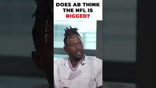 Does Antonio Brown think the NFL is RIGGED [upl. by Tandi120]