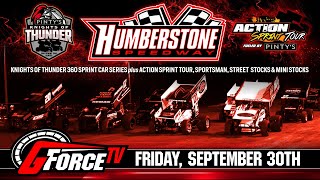 The Fall Classic  Night 1  Humberstone Speedway  September 30 2022 [upl. by Nimoynib773]