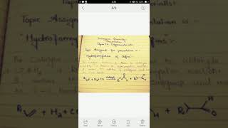 Hydroformylation of Olefins Catalytic Polymerization of Acetylenes [upl. by Dean]