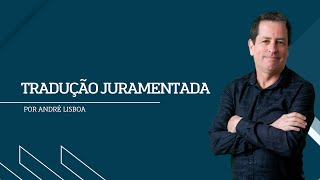 Tradução Juramentada  Tradutores e Intérpretes [upl. by Llennoj]