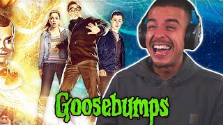 FIRST TIME WATCHING Goosebumps [upl. by Kalagher]