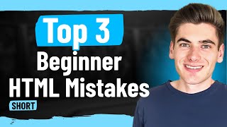 Are You Making These 3 HTML Mistakes [upl. by Heti]