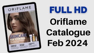 Oriflame Catalogue February 2024 [upl. by Charyl660]