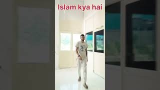 Islam Kya Hai ❤️ emotional islamicstatus islamicsayings madinayaadayahai islamic [upl. by Wollis]